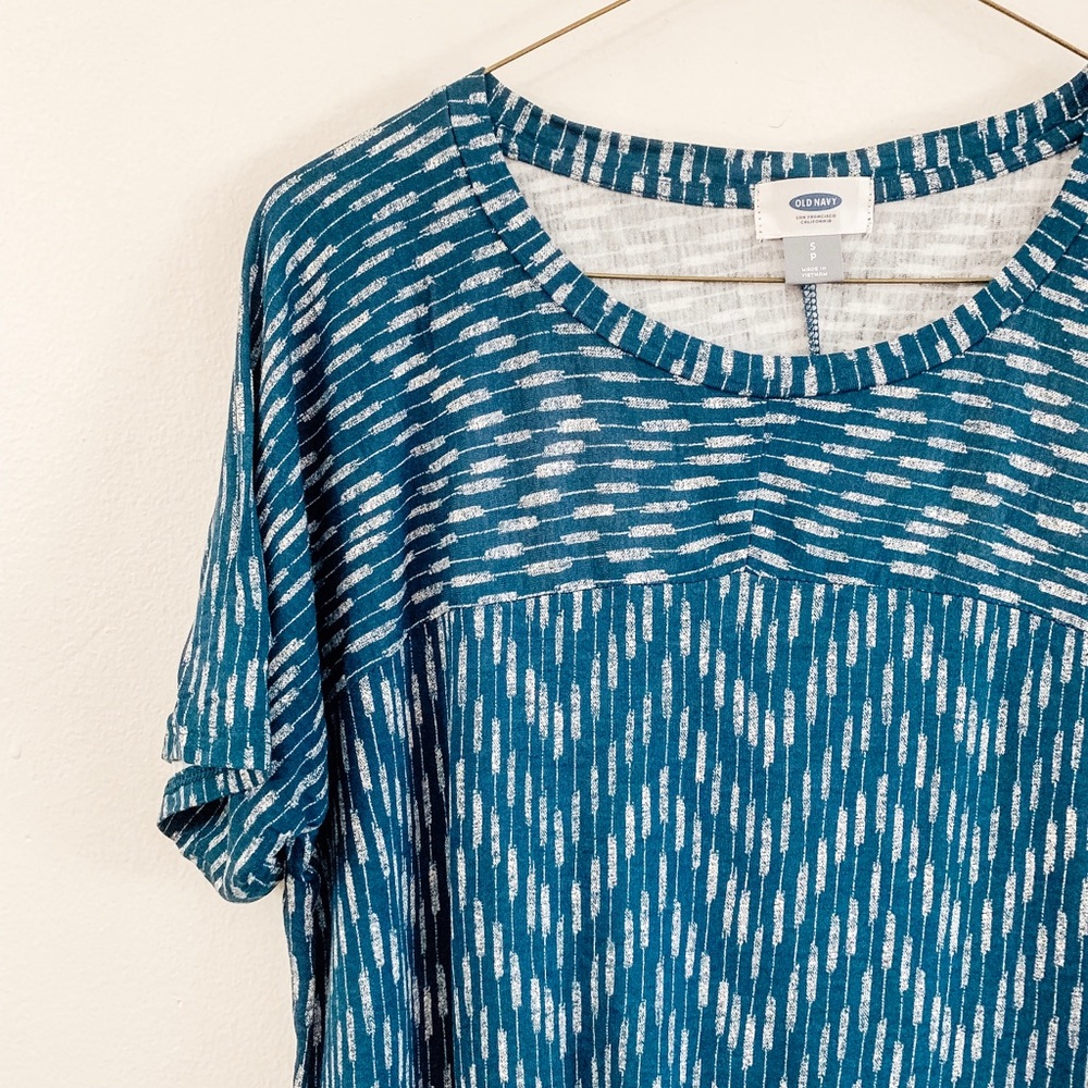 Casual Short Sleeve Blouse